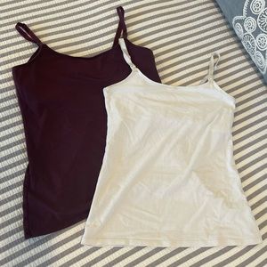 H&M nursing tank tops small/medium